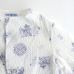 TRELLIS C.S BOLERO JACKET #London Blue Willow [no.7443]