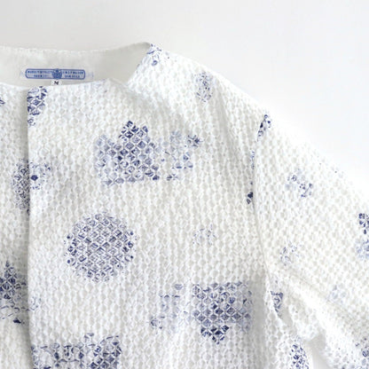 TRELLIS C.S BOLERO JACKET #London Blue Willow [no.7443]