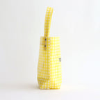 BAGUETTE TOTE MINI #GINGHAM YELLOW [TMB-2381H]
