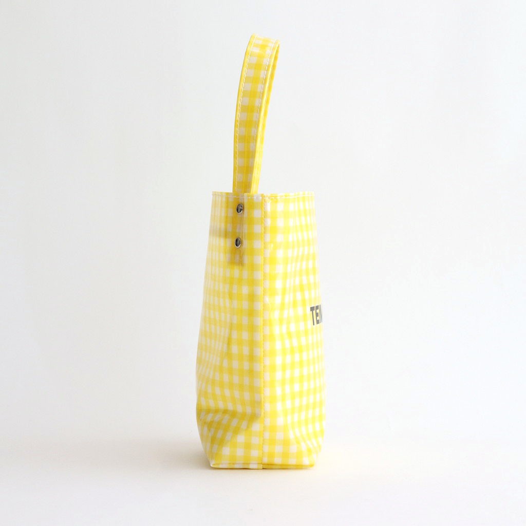 BAGUETTE TOTE MINI #GINGHAM YELLOW [TMB-2381H]