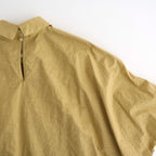 shirring blouse #paper YW [KJ507SS41]