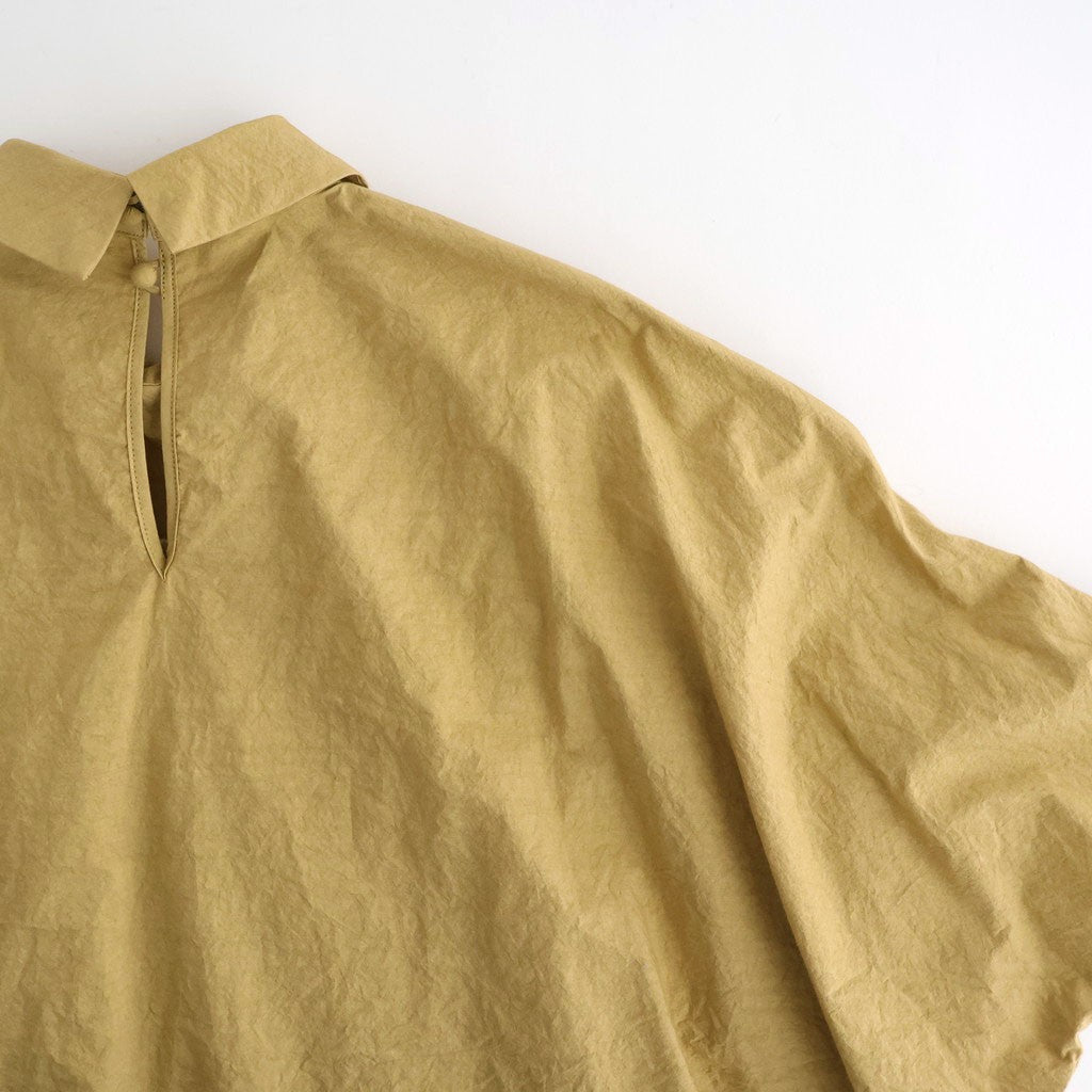 shirring blouse #paper YW [KJ507SS41]