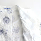 TRELLIS C.S BOLERO JACKET #London Blue Willow [no.7443]