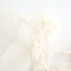 Violette Tablier #white [31-0028S]