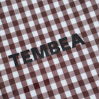 PAPER TOTE SMALL #GINGHAM BROWN [TMB-2286H]