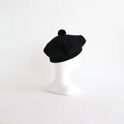 ANGOLA BERET #Black [no.7125]