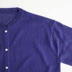 Fesca Linen Knit No Collared #PP [A232261TK865]