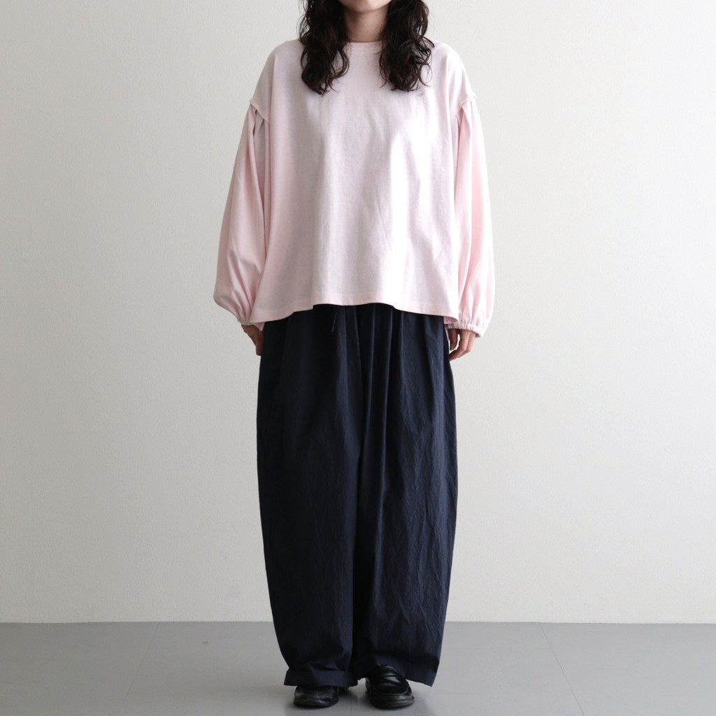 アメリカンコットン天竺 ボリュームスリーブPO #036 ライトピンク [US260CT013]