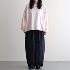 アメリカンコットン天竺 ボリュームスリーブPO #036 ライトピンク [US260CT013]