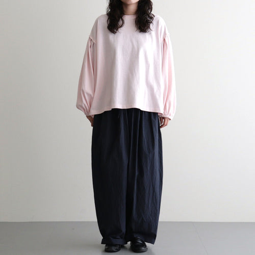 アメリカンコットン天竺 ボリュームスリーブPO #036 ライトピンク [US260CT013]