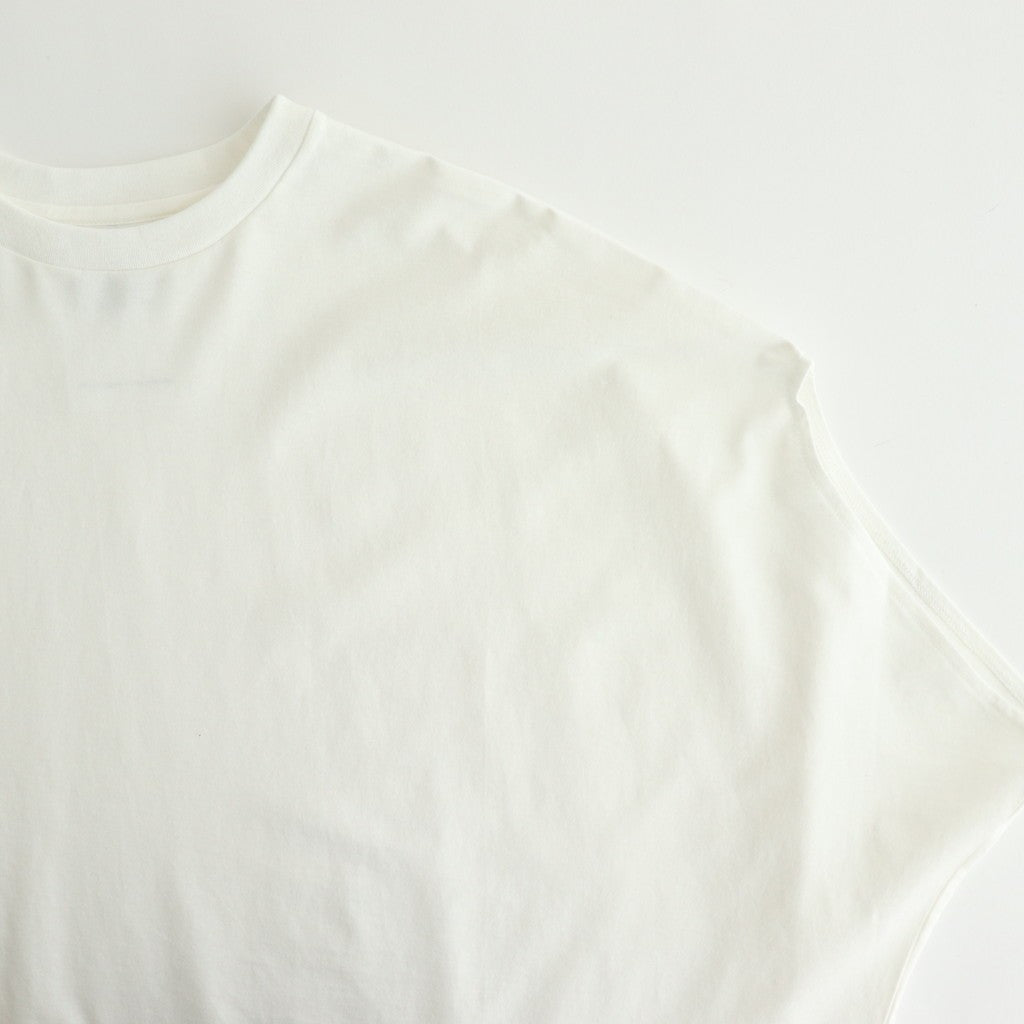 Cowl sleeve top #White [TLF-225-cs003-ocj]
