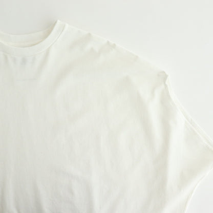 Cowl sleeve top #White [TLF-225-cs003-ocj]