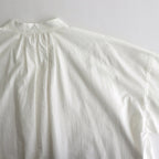 指間の光 Flared blouse #white [TLF-125-sh003-vcg]
