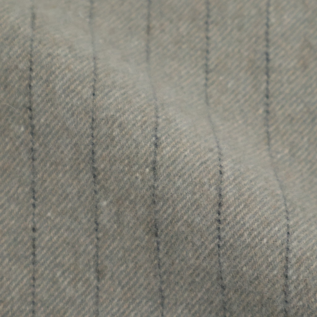 薄雲：Coat jacket #A pale stripes [13251-19103]