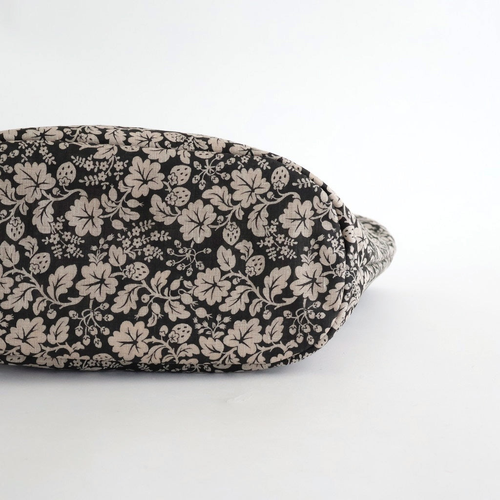 WILD BERRY MARCHE BAG (S) #Flax [no.7765]