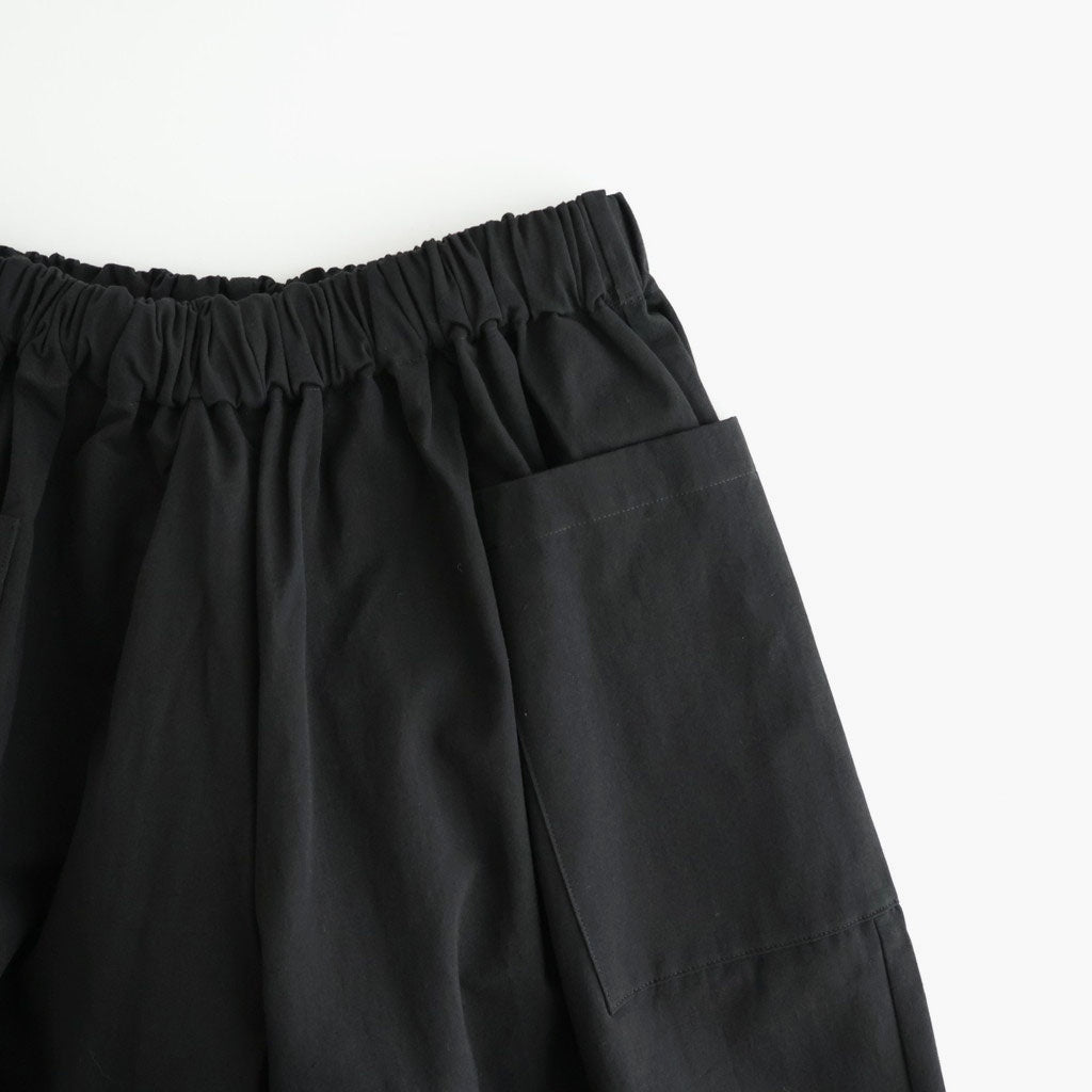 Perriere Cotton Pants #BK [A232262PP902]