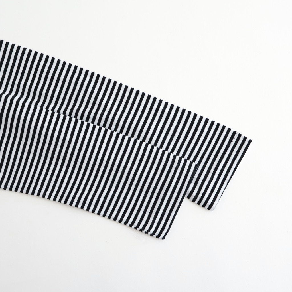 G.B. L/T SHIRT APPLE PATCH #Black Thin [no.8030]