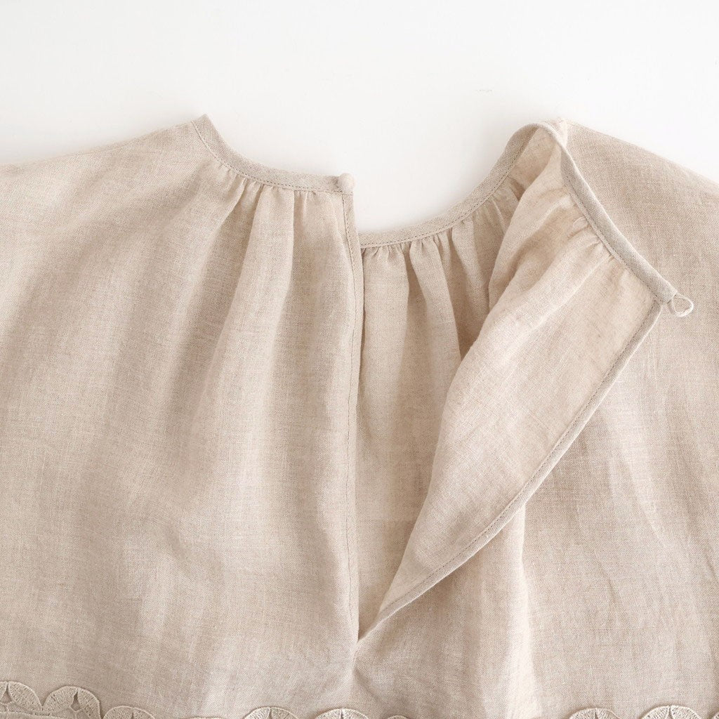 volume sleeve blouse #teien kinari x Haku [KJ507SS48]