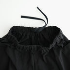 Perriere Cotton Pants #BK [A232262PP902]