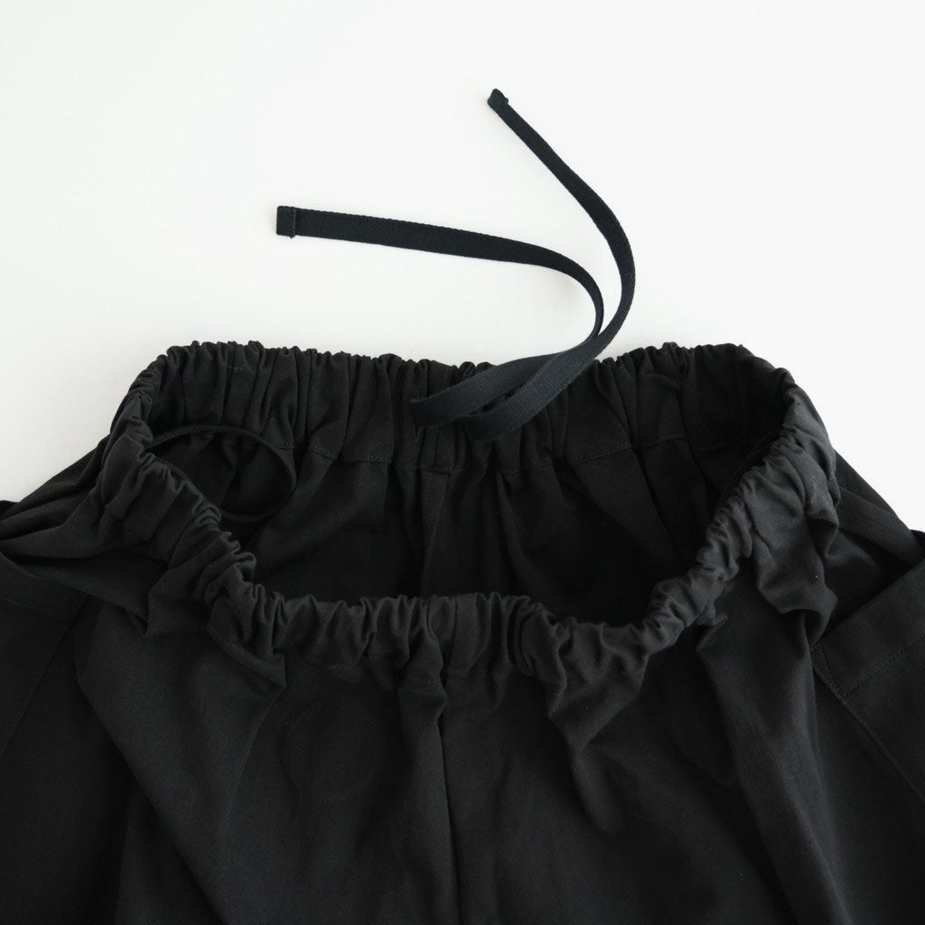 Perriere Cotton Pants #BK [A232262PP902]