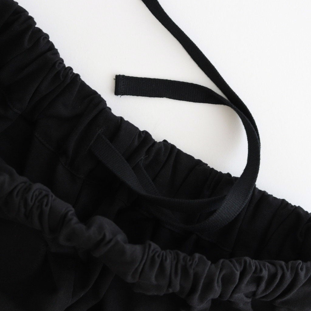 Perriere Cotton Pants #BK [A232252PP796]