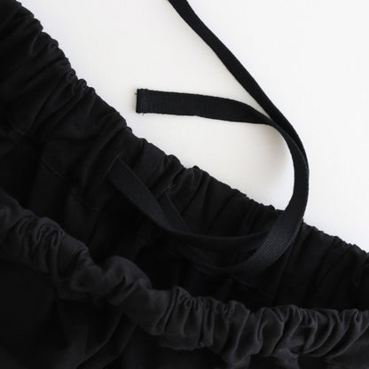 Perriere Cotton Pants #BK [A232252PP796]