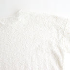VOILE TULLE LACE S/SL SMOCK WITH COTTON VOILE #9000 OFF WHITE [NSL25051]