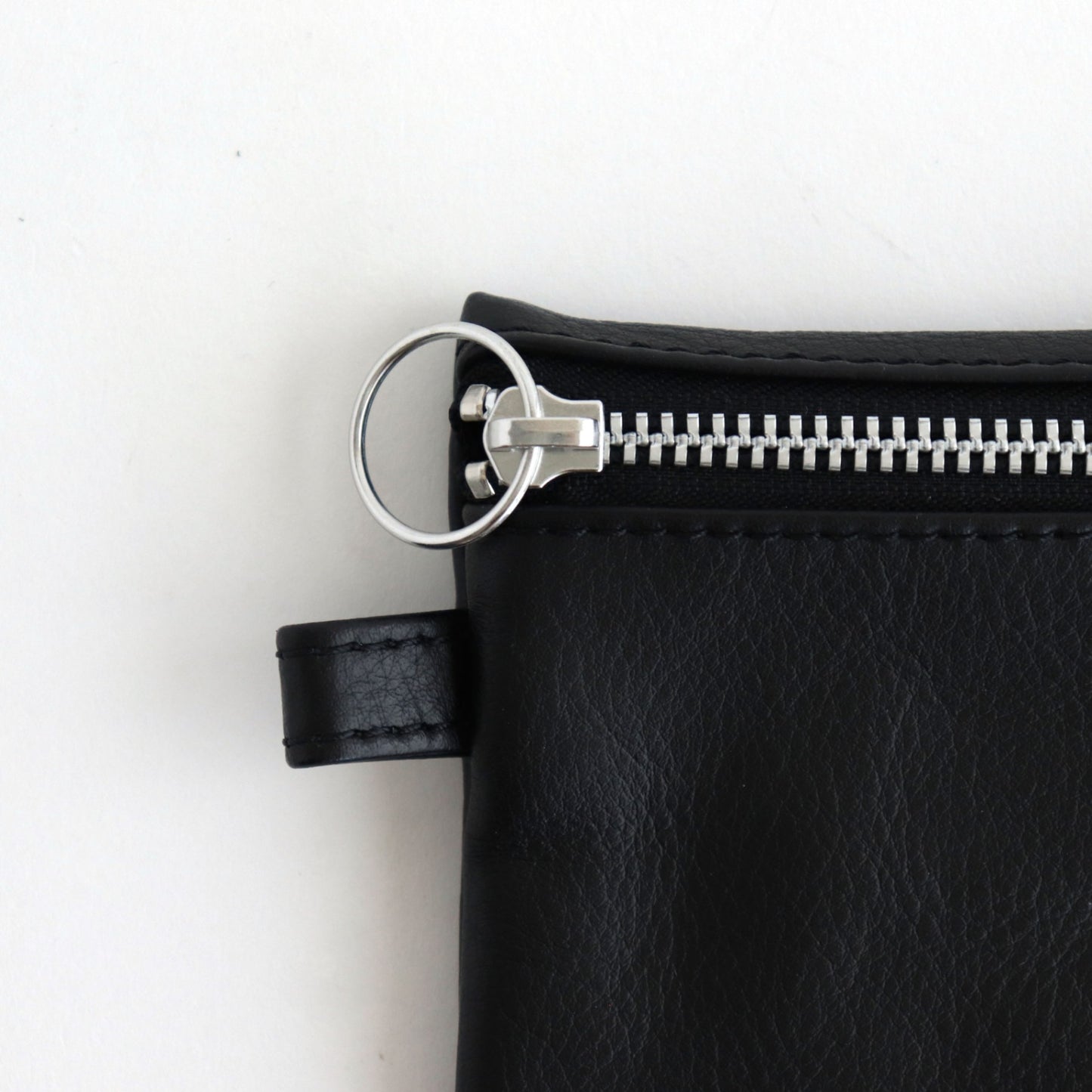 FLAT POUCH SMALL #BLACK [TMB-2310N]