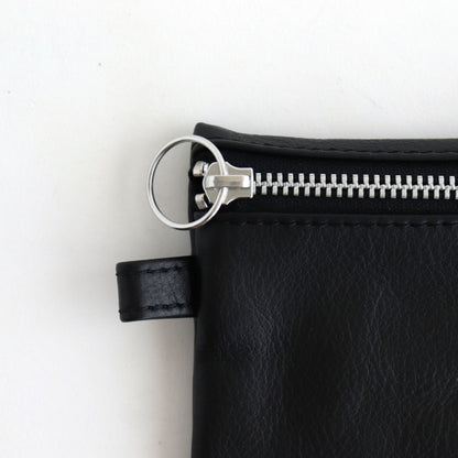 FLAT POUCH SMALL #BLACK [TMB-2310N]