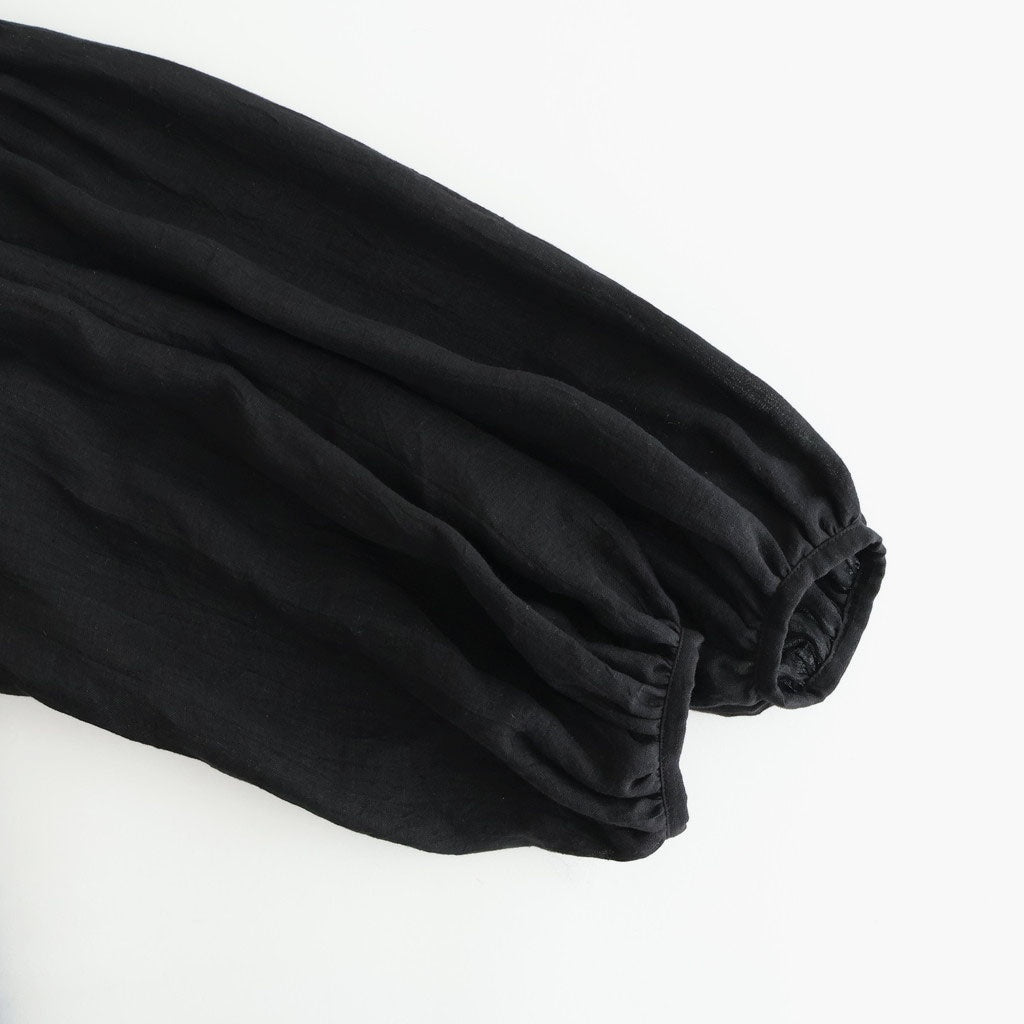 volume sleeve blouse #teien BK [KJ507SS48]