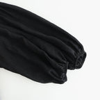 volume sleeve blouse #teien BK [KJ507SS48]