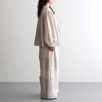 volume sleeve blouse #teien kinari x Haku [KJ507SS48]