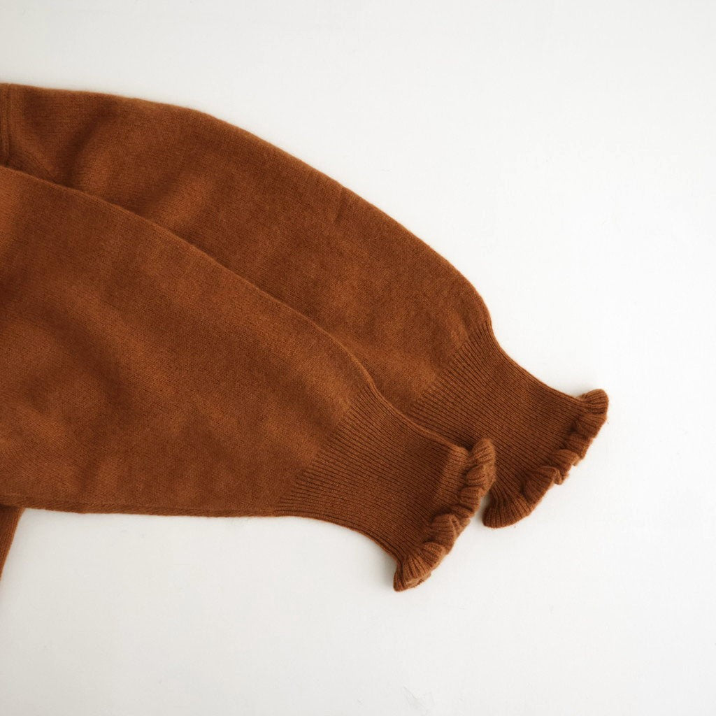 Volant cardigan #renga [32-0028A]