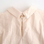 shirring blouse #paper BG [KJ507SS41]