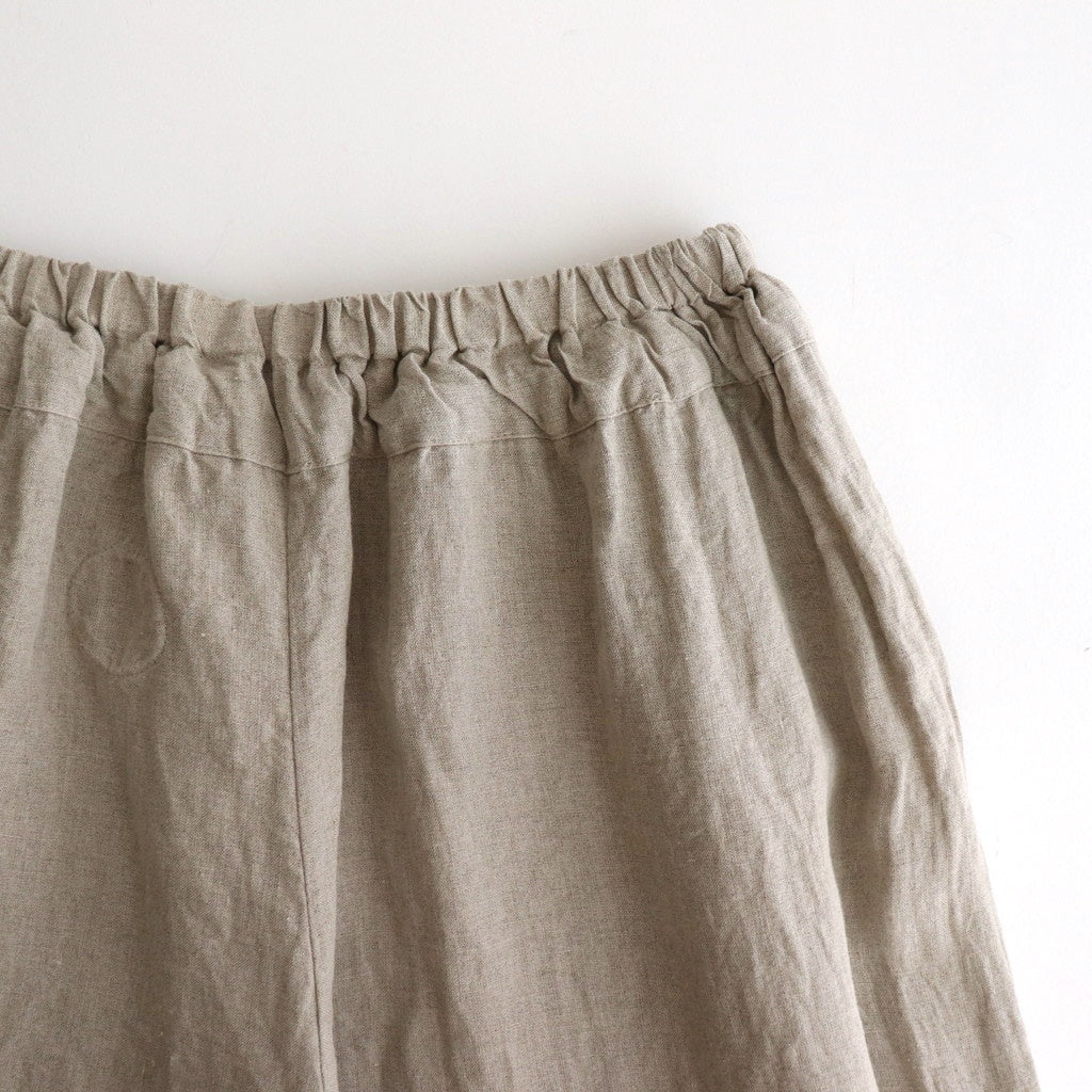 Wiley Linen Pants #Oatmeal [A232251PP727]