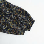 LIBERTY FABRICS ETERNAL COLLECTION Flared blouse #Reflections [TLF-226-SH003-lpl]