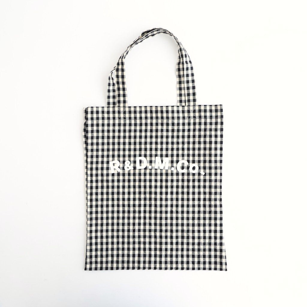 G.C. TOTE BAG #Black [no.8068]