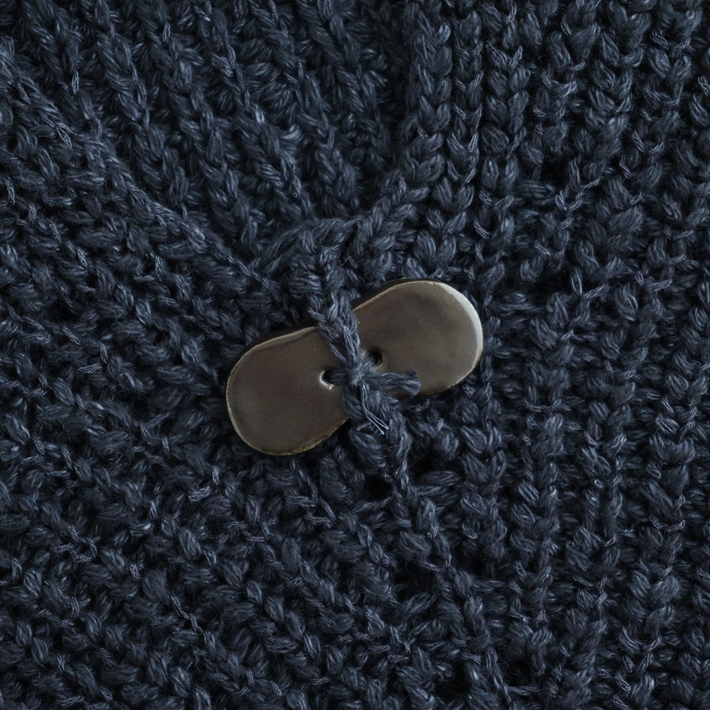 Slub bubble Vest #D.Navy [Oni063]