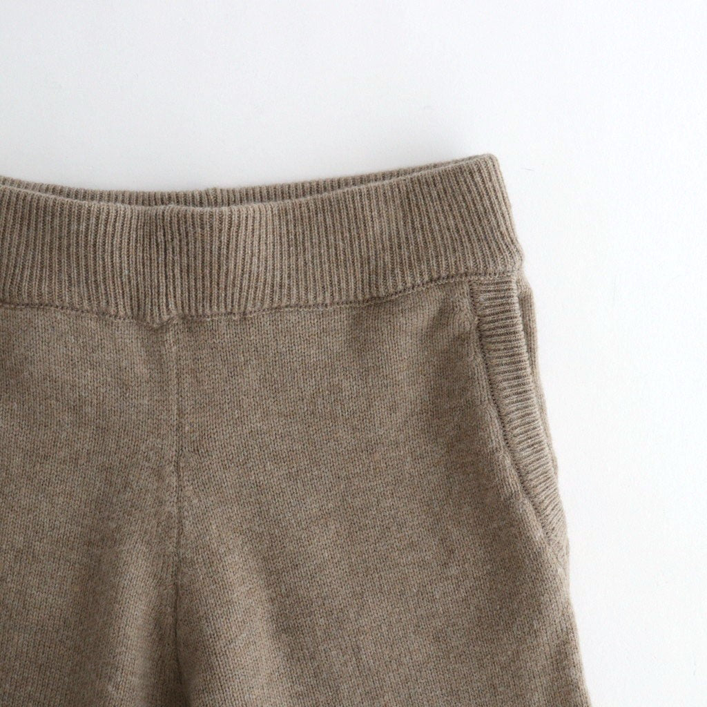 7G KNIT PANTS #Beige [no.7834]
