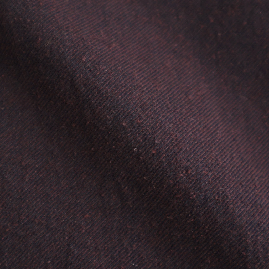 冬の肖像 Rectangle dress #bordeaux [TLF-126-op008-cst]
