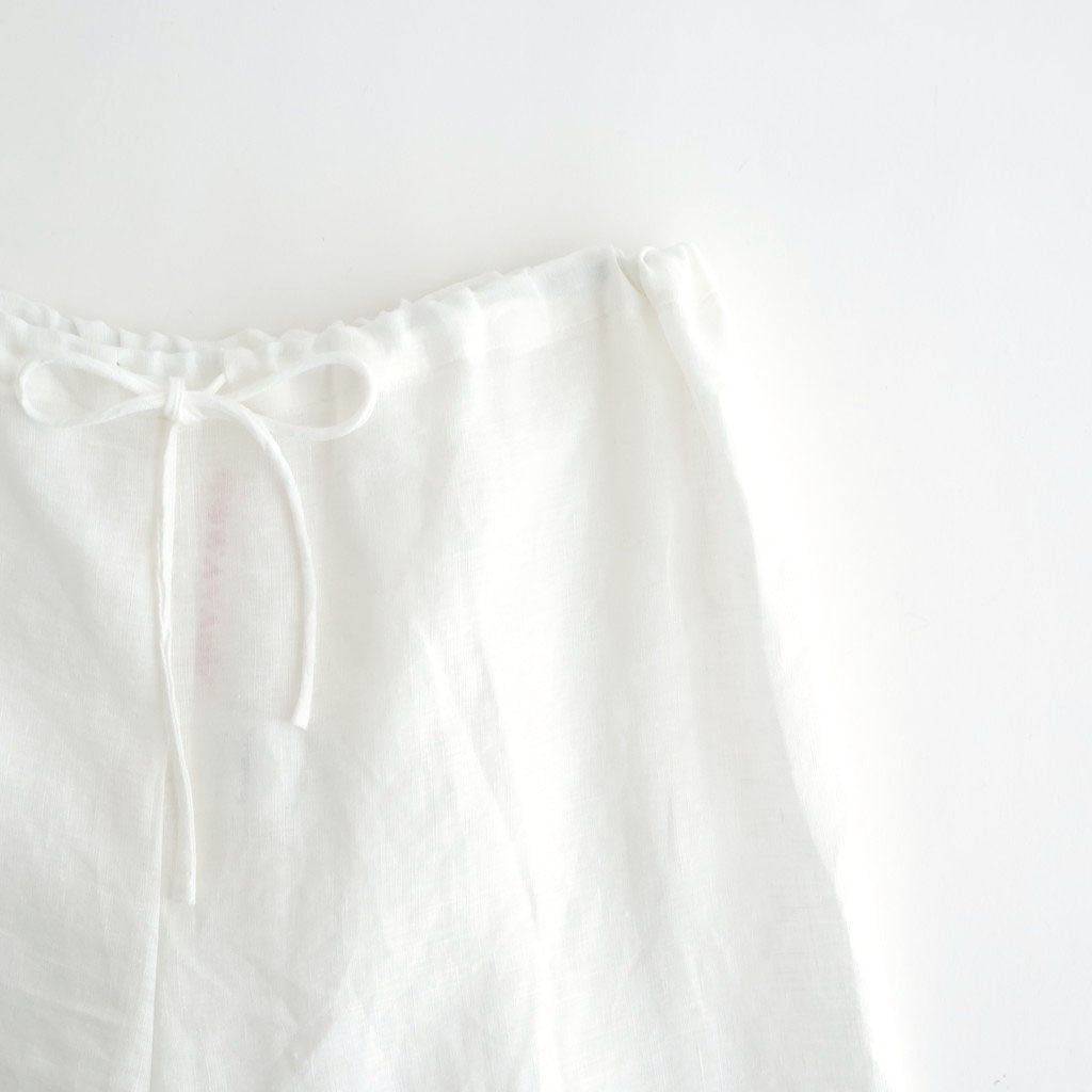 Bonvoyage Pants #white [31-0016S]