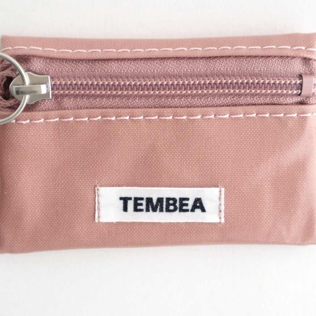 FLAT POUCH MINI #SMOKY PINK [TMB-2542A]