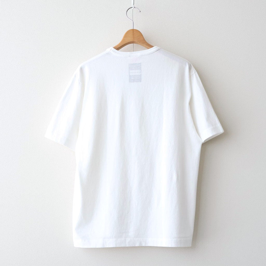HW T-shirt with print #Off white [261811]