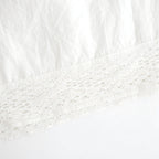 80s COTTON VOILE LACEUNDER PANTS #9100 WHT (OFF WHITE) [NSL26094]