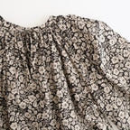 WILD BERRY GATHER SMOCK #Flax [no.7760]