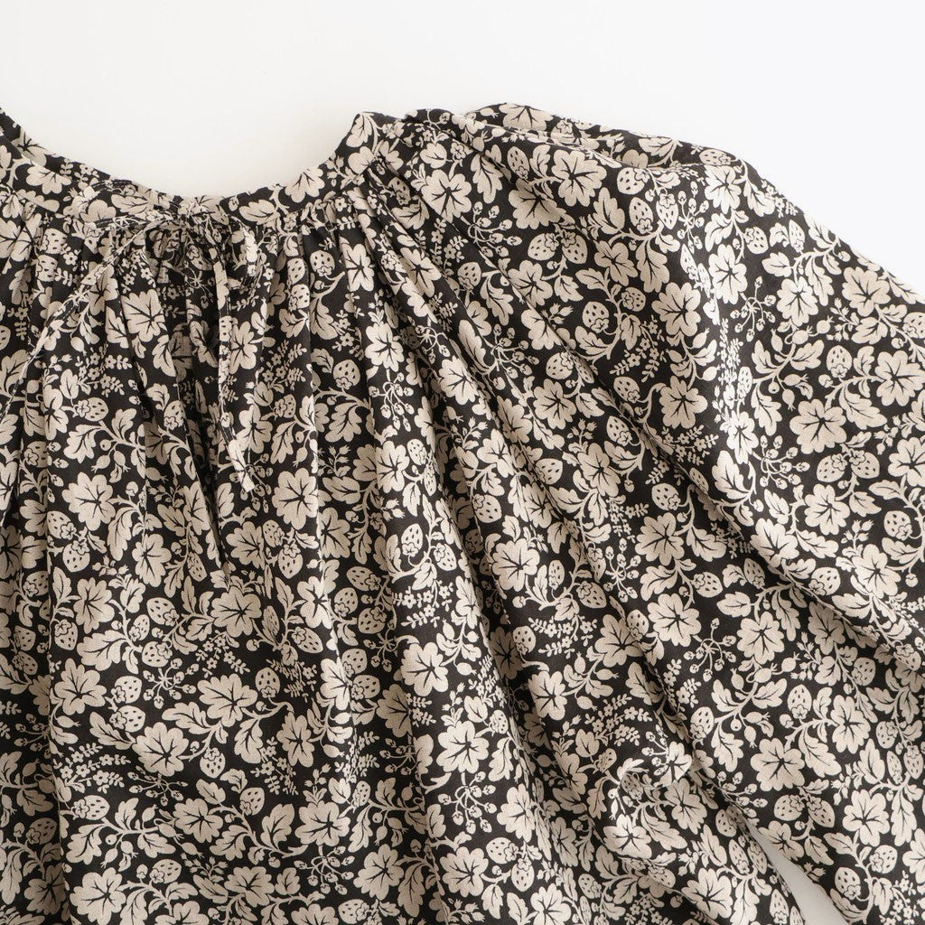 WILD BERRY GATHER SMOCK #Flax [no.7760]