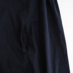 冬の肖像 Rectangle dress #black [TLF-126-op008-cst]