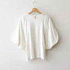 芽：パフスリーブプルオーバー #antique white [13262-04107]