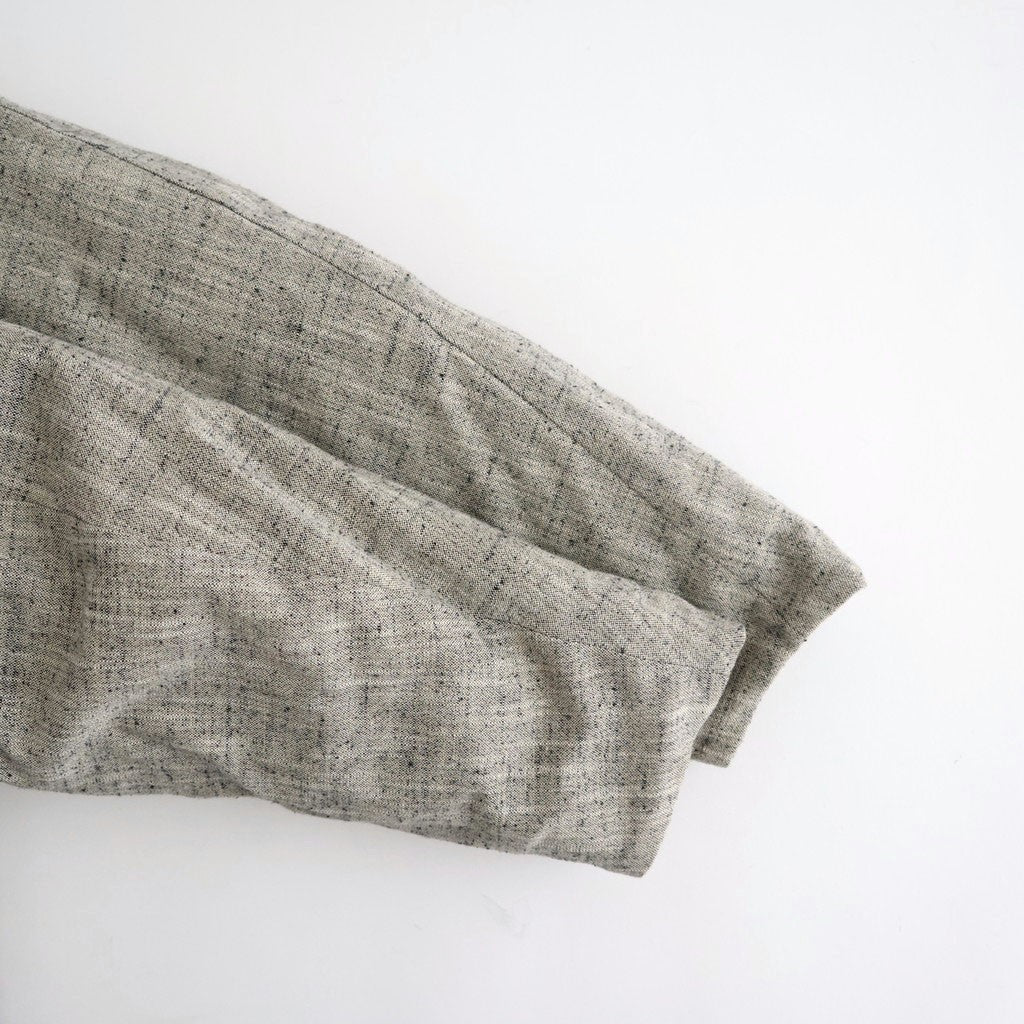 Memories quilt blouson #Light Grey [262204]