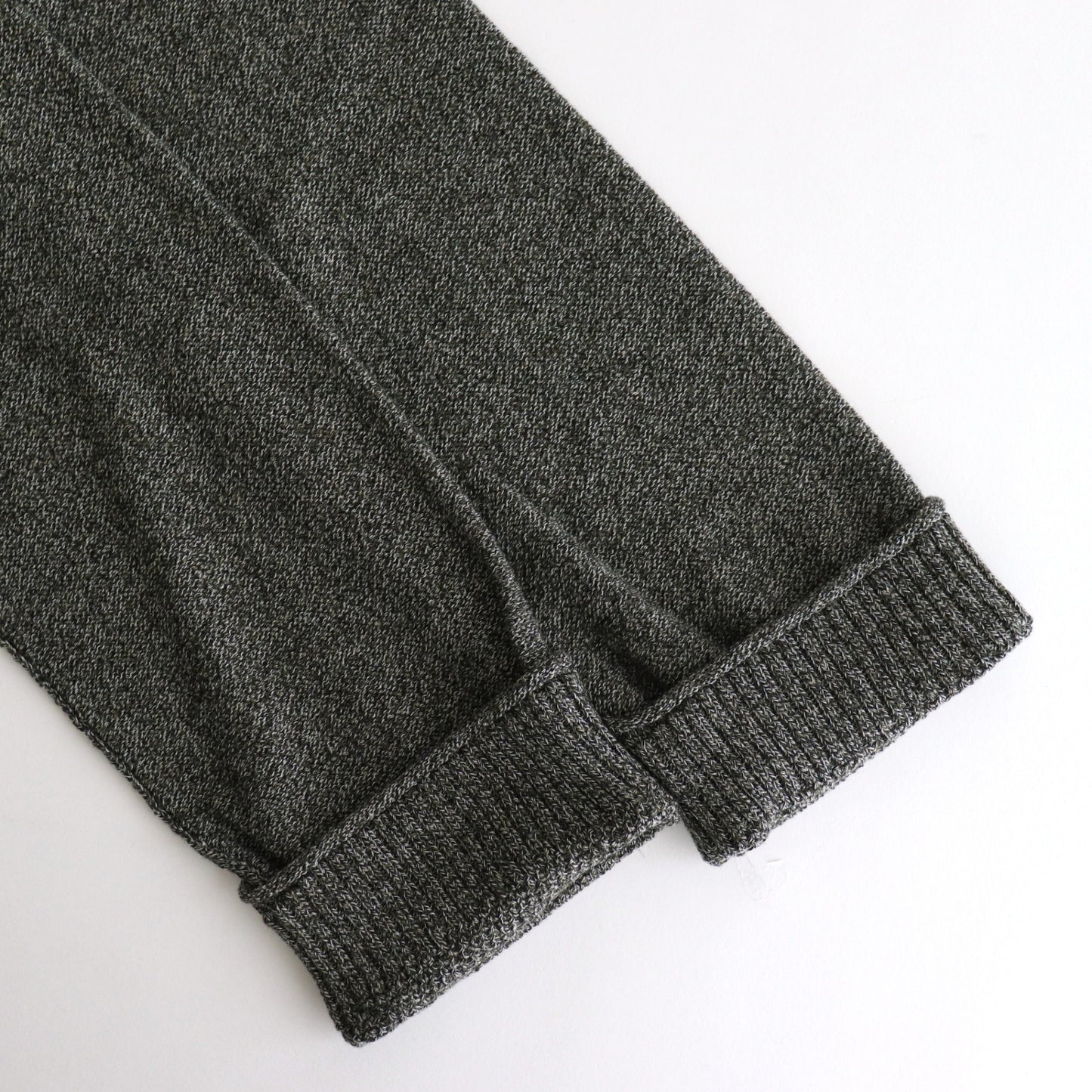 Cotton-Wool Cardigan #Black Mix [oni058]